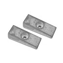 2x Blockanode Magnesium f. Mercury 30-300PS