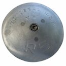 Ruderanoden Aluminium Ø127mm h23mm / Paar mit...