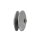 Ruderanoden Aluminium Ø127mm h23mm / Paar mit Schraube