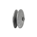 Ruderanoden Magnesium Ø47mm / Paar mit Schraube