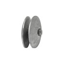 Ruderanoden Magnesium Ø72mm / Paar mit Schraube