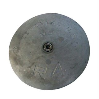 Ruderanoden Magnesium Ø127mm / Paar mit Schraube