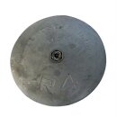 Ruderanoden Magnesium Ø127mm / Paar mit Schraube
