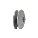 Ruderanoden Magnesium Ø127mm / Paar mit Schraube