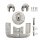Original Mercruiser Anodensatz Magnesium Bravo 2 & 3 888760Q03