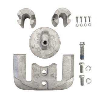 Original Mercruiser Anodensatz Aluminium Bravo 2 & 3 888761Q03
