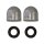 Original Mercury 2x Hutanode Aluminium 55989Q9 Alpha One Gen 1