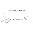 2x Original Hutanode Magnesium Mercruiser Alpha One Gen 1...