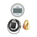 Digitaler GPS Tachometer für Boote...