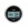 Digitaler GPS Tachometer für Boote Edelstahl /schwarz 12V oder 24V