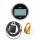 Digitaler GPS Tachometer für Boote Edelstahl /schwarz 12V oder 24V