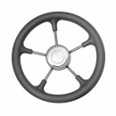 Savoretti Steuerrad für Sportboote 28cm Edelstahl -...