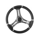 Savoretti Steuerrad für Sportboote 35cm Edelstahl...