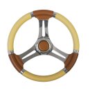Steuerrad für Sportboote 35cm Edelstahl und...