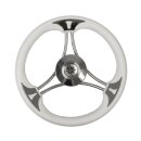 Steuerrad für Sportboote 35cm Edelstahl und...
