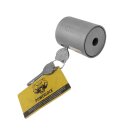 Powerlock Aussenborderschloss aus Edelstahl -...