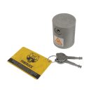 Powerlock Aussenborderschloss aus Edelstahl - Bolzensicherung