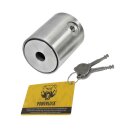 Powerlock Aussenborderschloss aus Edelstahl - Bolzensicherung