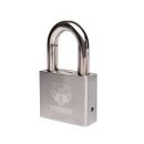 PowerLock Vorhängeschloss aus Edelstahl mit...