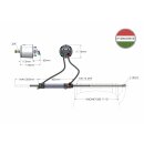 Hydraulische Lenkung Innenborder bis 12 m mit Sperrventil