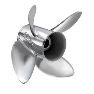 Solas Rubex 15 1/4 x 18 Propeller f Suzuki 150 200 250 300 PS 4-Blatt Edelstahl