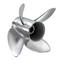 Solas Rubex 15 1/4 x 20 Propeller f. Suzuki 150 200 250 300 PS 4-Blatt Edelstahl