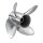 Solas Rubex 15 1/4 x 22 Propeller für Suzuki 150 - 300 PS 4-Blatt Edelstahl