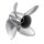 Solas Rubex 15 1/4 x 28 Propeller f. Suzuki 150 200 250 300 PS 4-Blatt Edelstahl