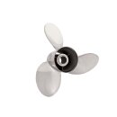 Solas Propeller 15 1/2 x 17 Edelstahl für Mercruiser Alpha One & Bravo 1 3-Blatt