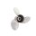 Solas Propeller 15 1/2 x 17 Edelstahl für Mercruiser Alpha One & Bravo 1 3-Blatt