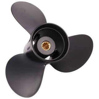 Solas 10 3/4 x 10 Propeller für Suzuki 25 - 30 PS 3 Blatt mit 10 Zähnen