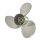 Solas Propeller 18 3/4 x 17 für Mercruiser Bravo 2 Two II Edelstahl linksdrehend