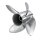 Solas Propeller 15 1/4 x18 f Mercruiser Alpha One Bravo 1 Edelstahl linksdrehend