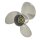 Solas Propeller 18 1/4 x 19 für Mercruiser Bravo 2 Two Edelstahl rechtsdrehend