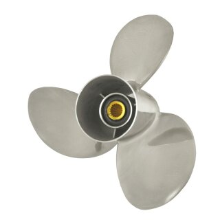 Solas Propeller 18 1/4 x 19 für Mercruiser Bravo 2 Two II Edelstahl linksdrehend