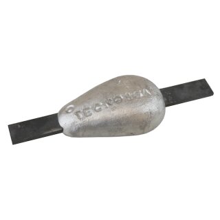 Rumpfanode aus Magnesium mit Lasche zum Schweißen