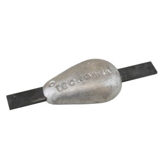 Rumpfanode aus Magnesium mit Lasche zum Schweißen