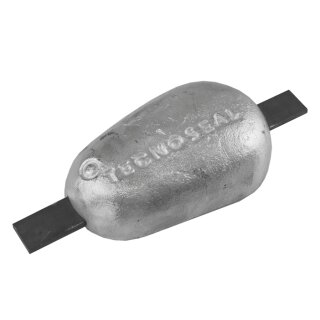 Rumpfanode aus Magnesium mit Lasche zum Schweißen