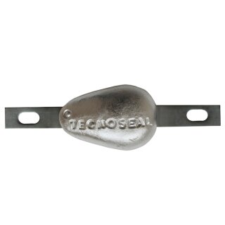 Rumpfanode aus Aluminium mit Lasche