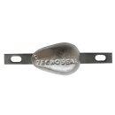 Rumpfanode aus Magnesium mit Lasche