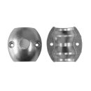 Wellenanode 40mm aus Zink
