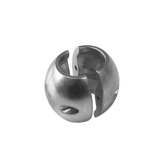 Wellenanode 50mm aus Zink
