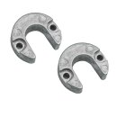 2x Trimmzylinderanoden aus Magnesium für Alpha One...
