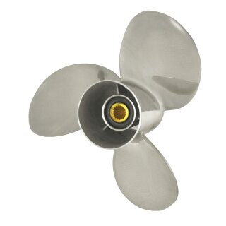 Solas Propeller 17 1/4 x 25 für Mercruiser Bravo 2 Two Edelstahl rechtsdrehend