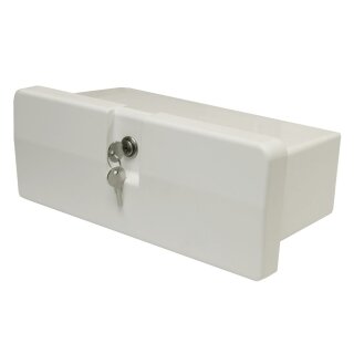 Handschuhfach weiss