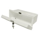 Handschuhfach weiss