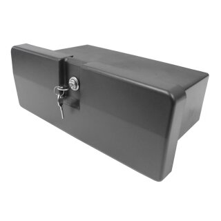 Handschuhfach schwarz