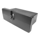 Handschuhfach schwarz