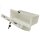Handschuhfach mit Becherhalter weiss