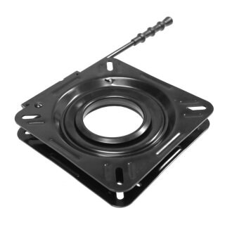 Drehteller mit Feststellhebel